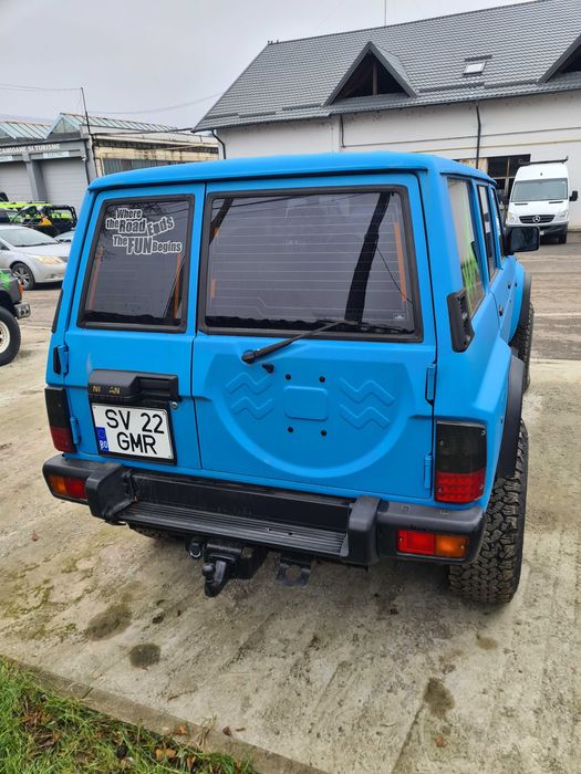 nissan patrol offroad