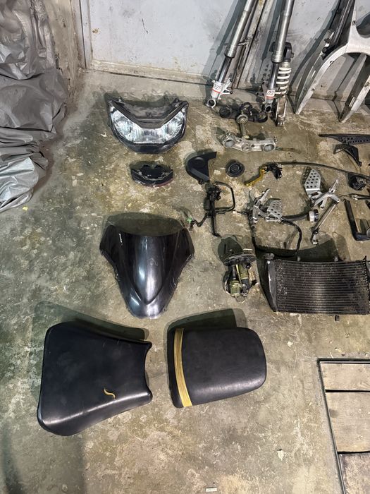 Honda cbr 929 на части