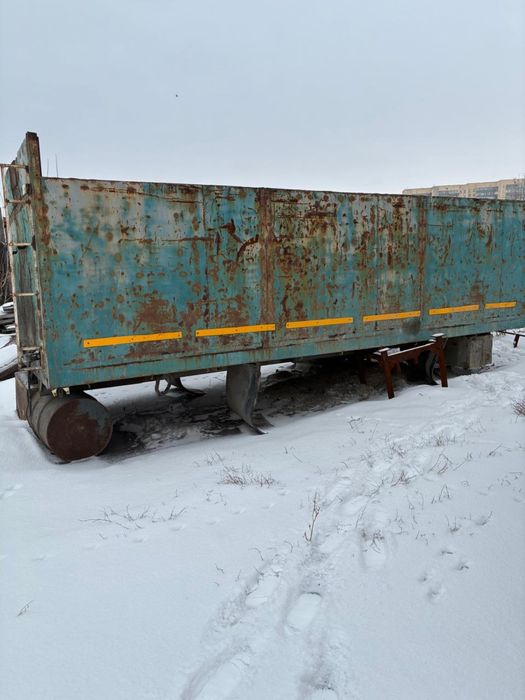 Продам кузов на камаз бортовой