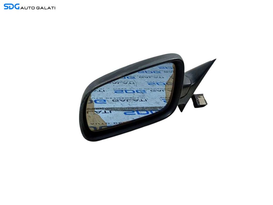 Oglinda Stanga Electrica Audi A4 B5 1994 - 2001 Culoare Negru Mat Cod 8D0857543A [LR0907]