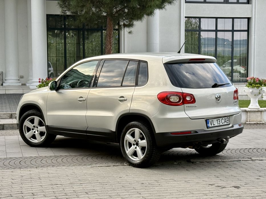 Vw tiguan facelift 4x4 -2.0 TDI - km reali - proprietar