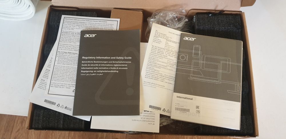 Notebook Acer Aspire Intel core i3