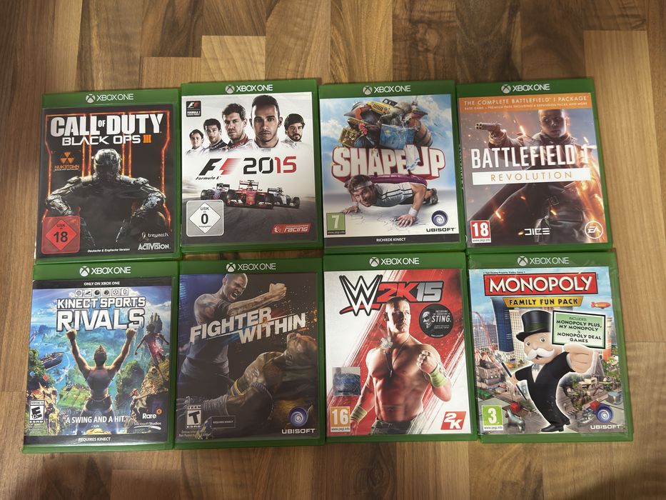 Xbox One + Kinect