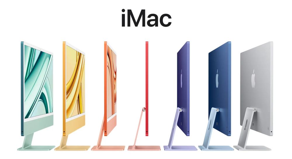 iMac M4 у Артура в магазе на малике Б17 Hofmann