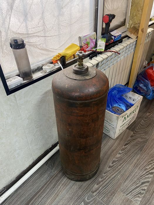 Газовые балоны 45л