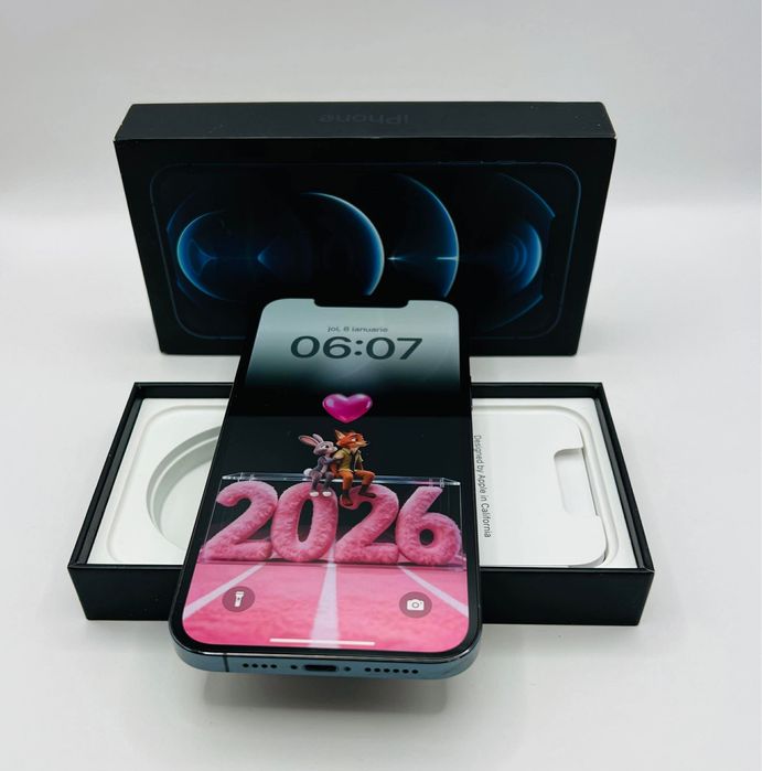 Vand / Schimb IPhone 12 Pro Max Pacific Blue