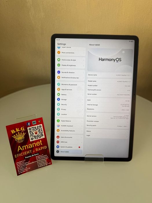 Huawei MediaPad 256gb Amanet BKG