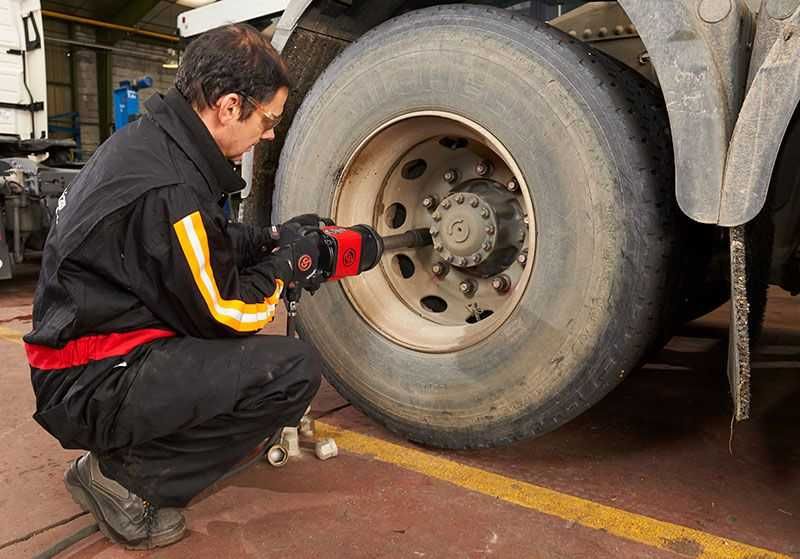 Чикаго пневматик CP 7782-6 1". Перфектният гайковерт за камиони Промо!