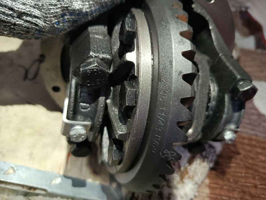 Задний редуктор 2106 11/43