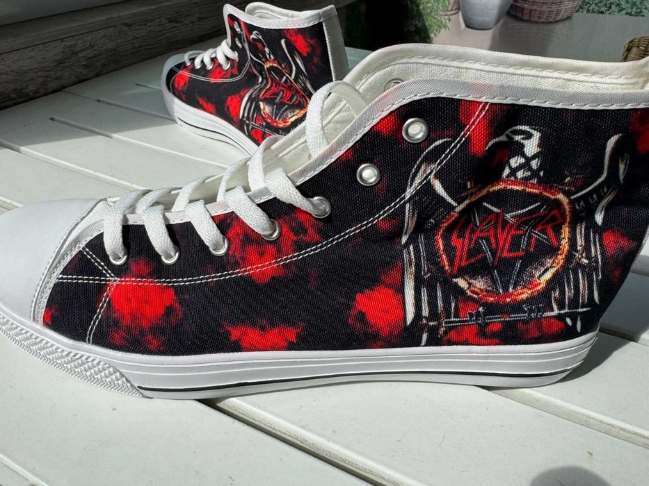 Мъжки кецове чисто нови на  SLAYER