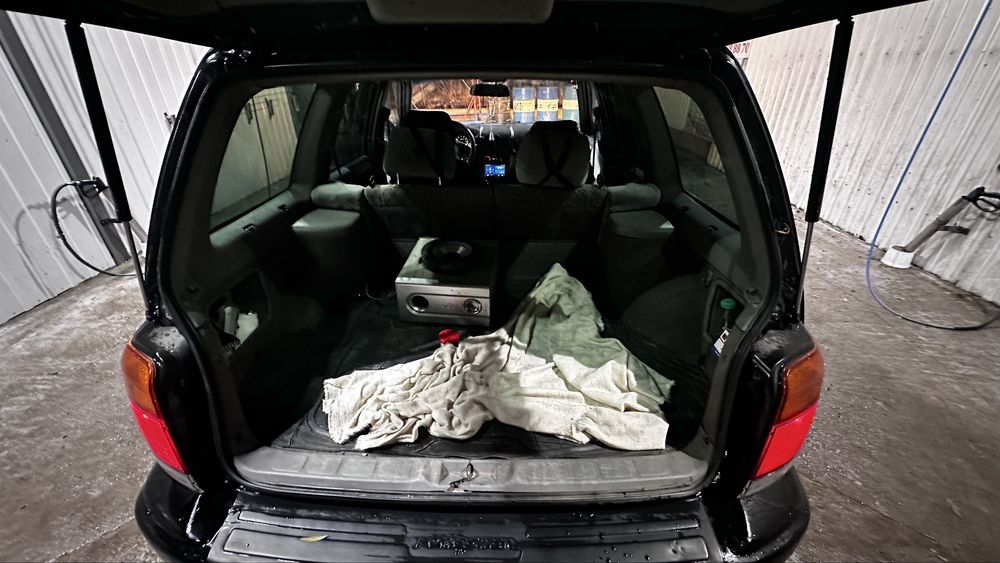 Субару форестер в хорошем состоянии