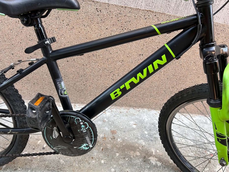 Детски велосипед Btwin 20 цола със скорости