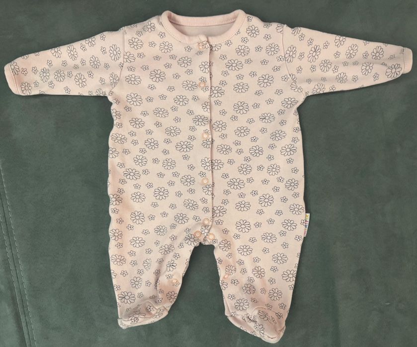 Бебешки памучни бодита 0-3 месеца - всички за 10 евро