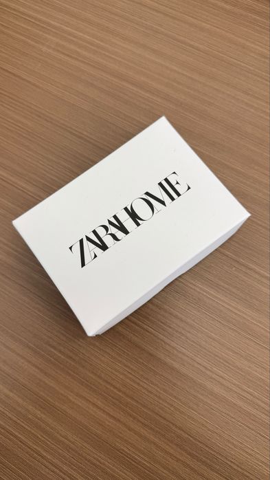 Сертификат в Zara Home