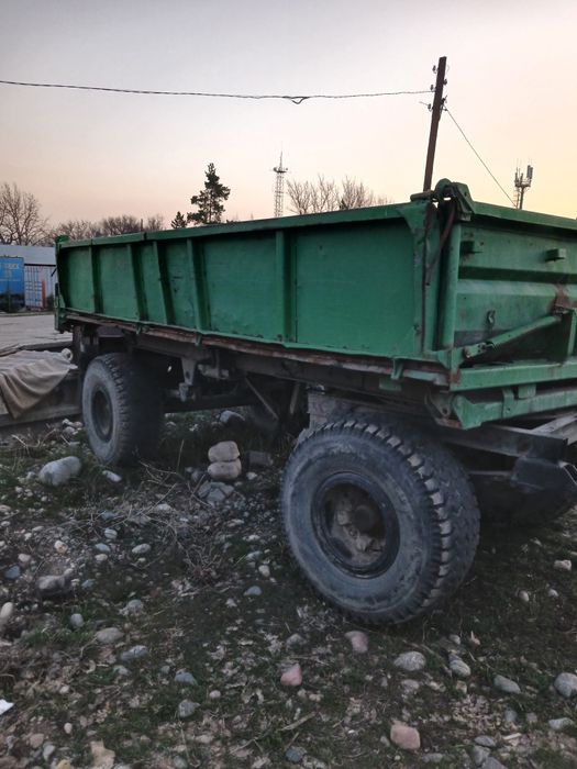 Пролам прицеп. На трактор...