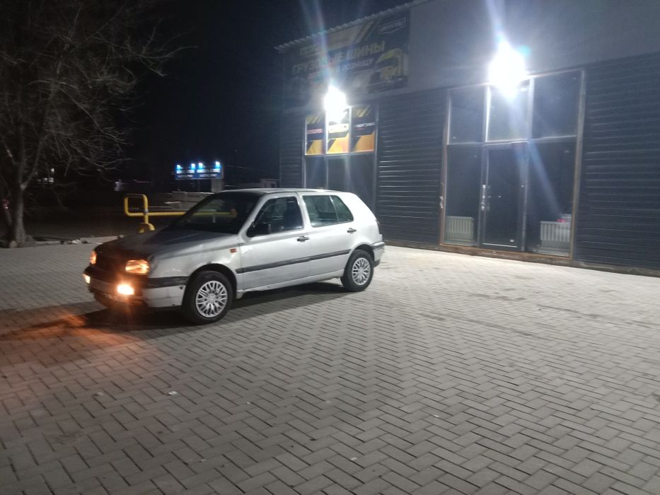 Голф 3 в средном состаяни