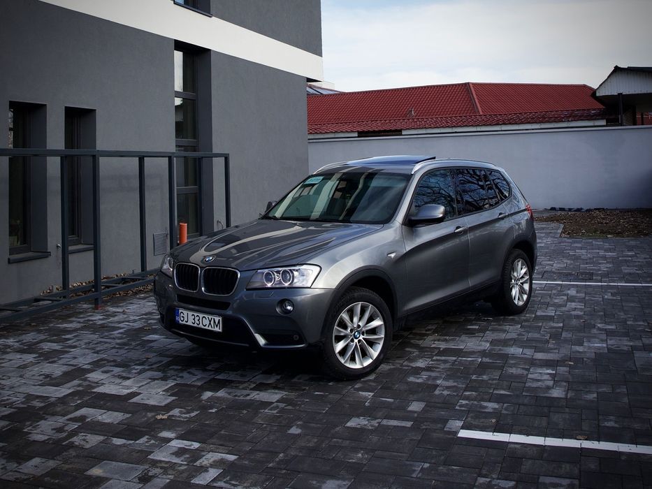 BMW X3 BMW X3: Automat|Panoramic|XDrive