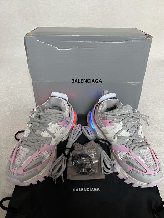 Balenciaga Track Led Pink 38