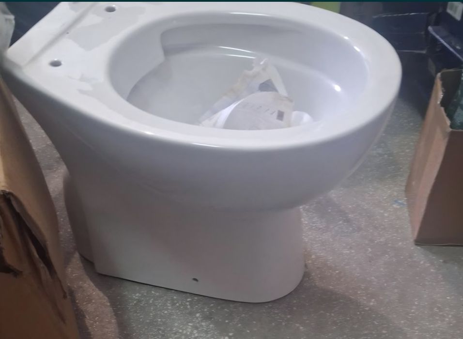 WC Grohe,nou în cutie!