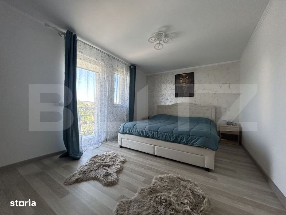 Duplex spatios, 98 mp utili, 250 mp de teren
