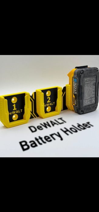 Dewalt suport acumulator