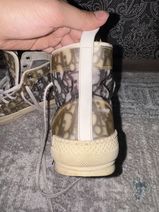 Кеды от Dior x Converse