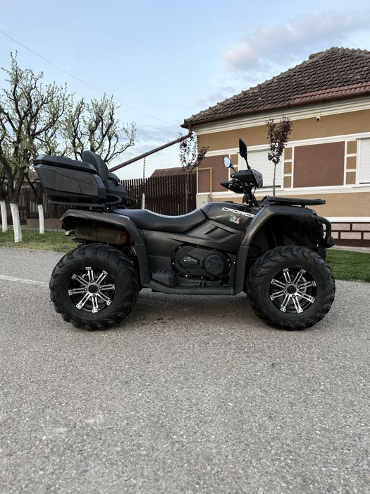 ATV CFMOTO 520L, an fabricatie 2021