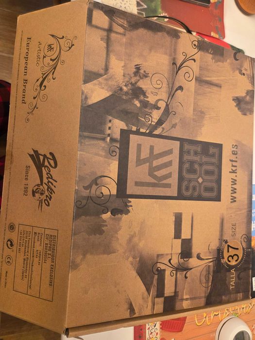 Patine cu Rotile KRF nr 37