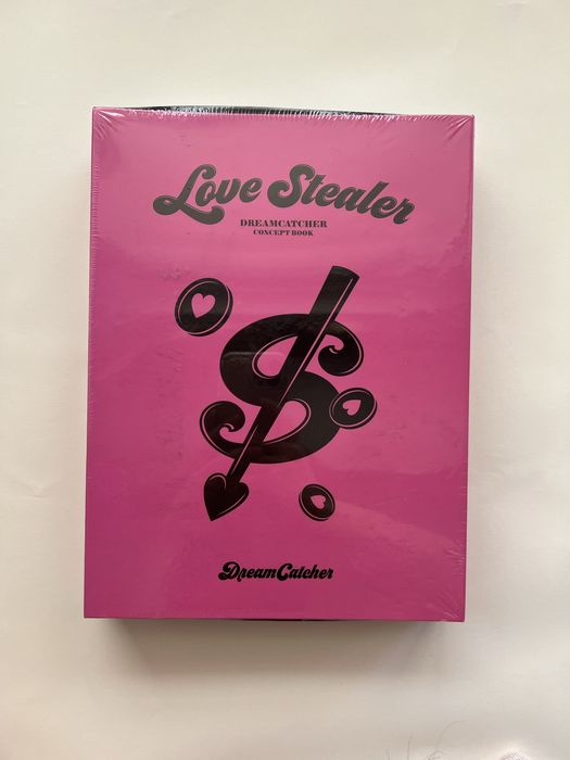 DREAMCATCHER - Concept Book: Love Stealer (Pink Ver.) - Sealed / Sigilat
