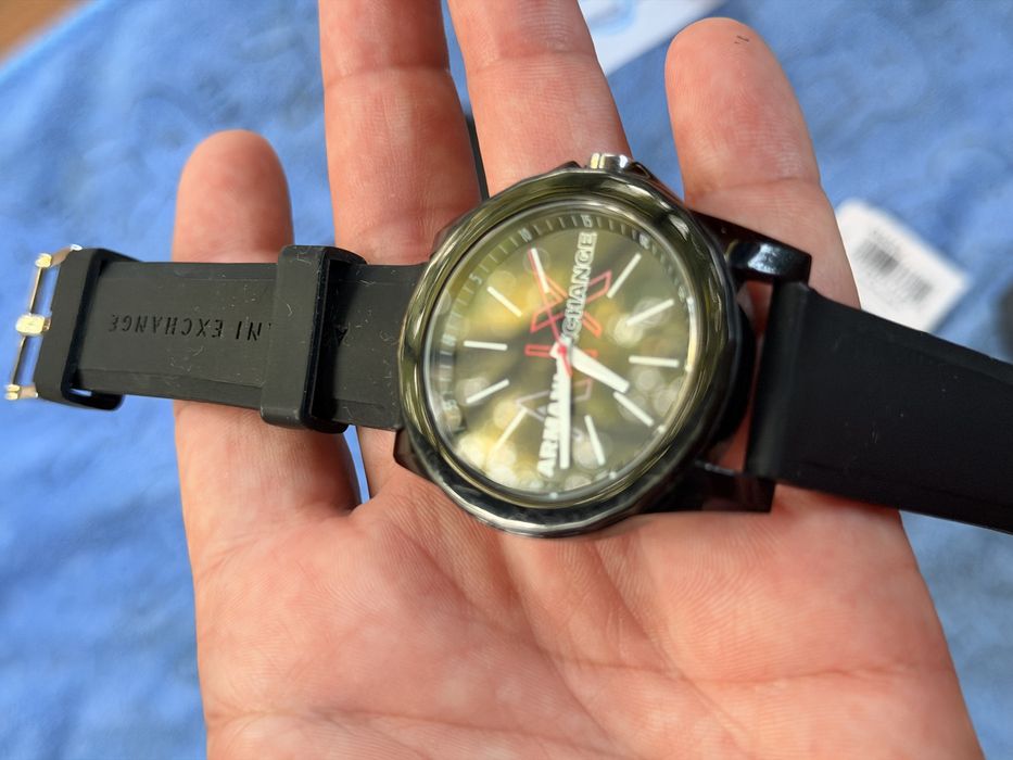 Часы armani exchange