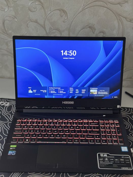 продам игровой ноутбук