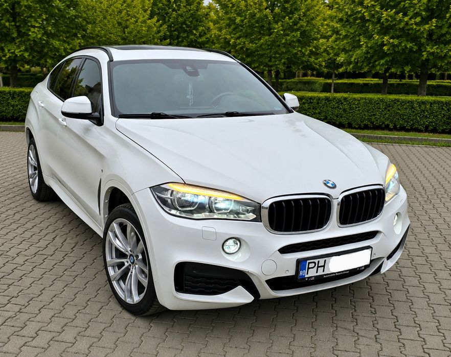 Bmw x6 f16 3.0d unic proprietar