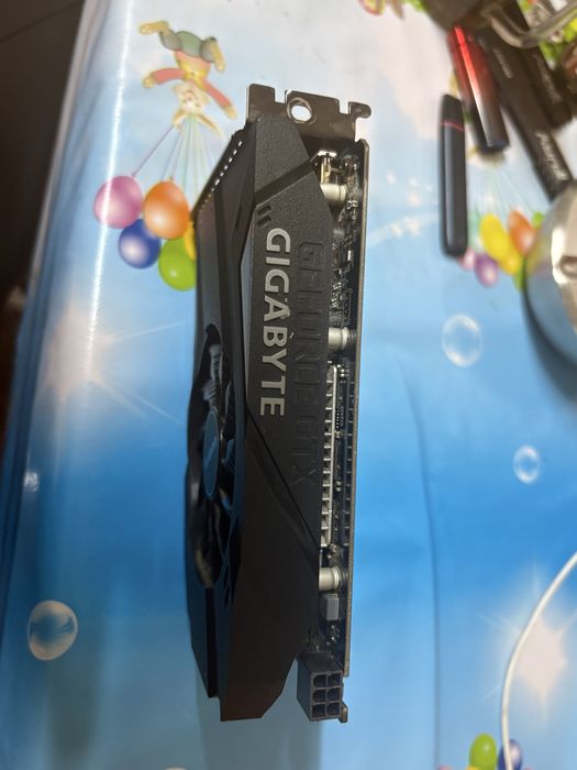 Placa Video GTX 1650 4GB