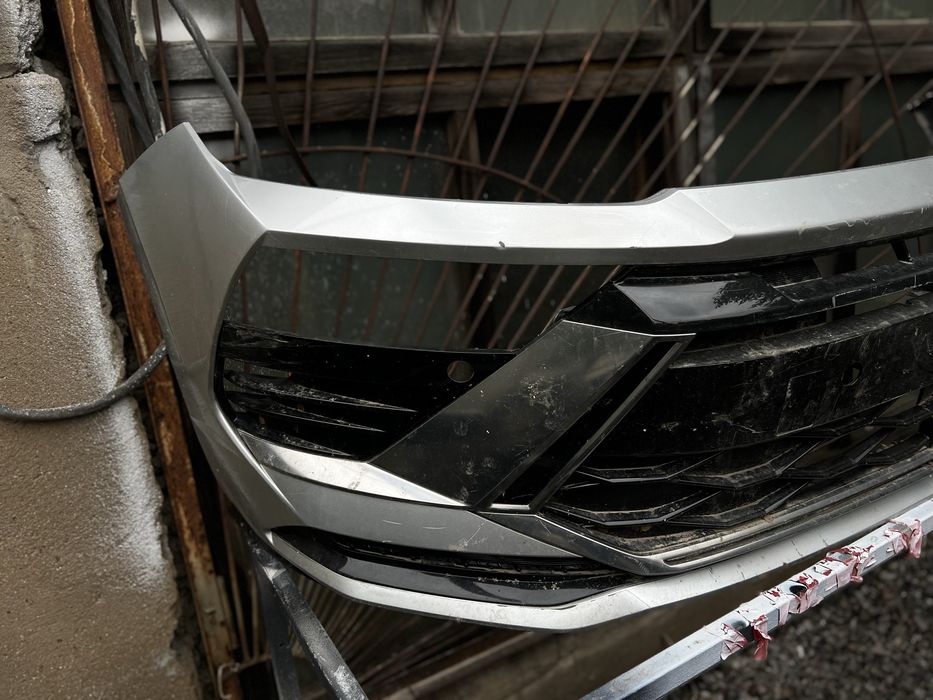 Бампер на Hyundai sonata