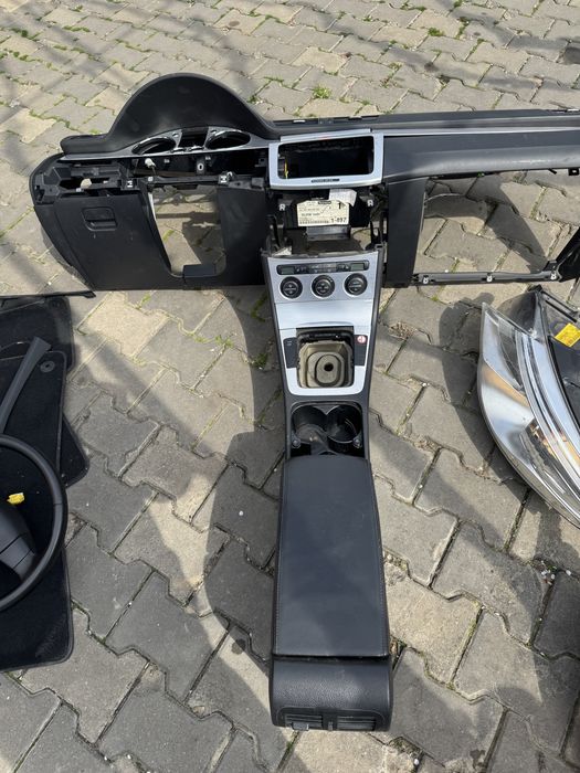 Vand plansa Bord passat B6 b7 cc cotiera piele Panou clima