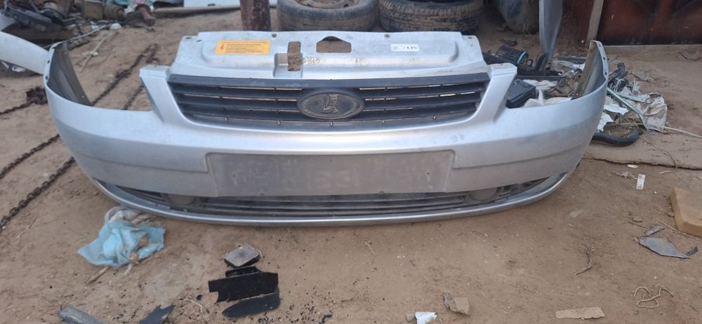 Бампер от приора 1