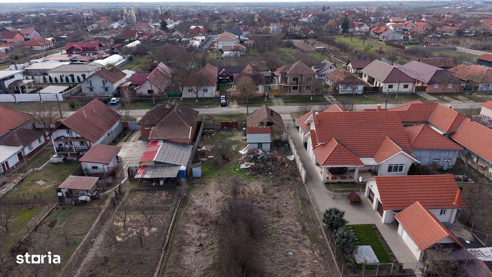Teren intravilan de 1439 mp in Urseni Jud Timis