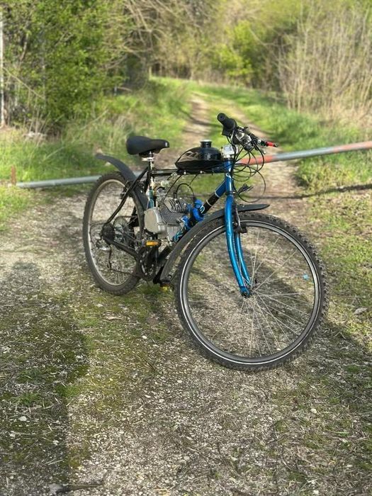 Веломотор 80cc..