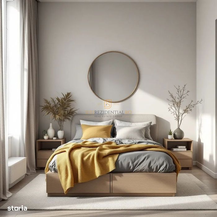 Vanzare apartament decomandat, 2 camere+dressing - Aparatorii Patriei