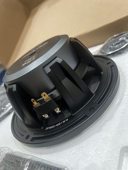 Alpine DP2-65C 6,5-дюймовый компонентный 2-полосный динамик