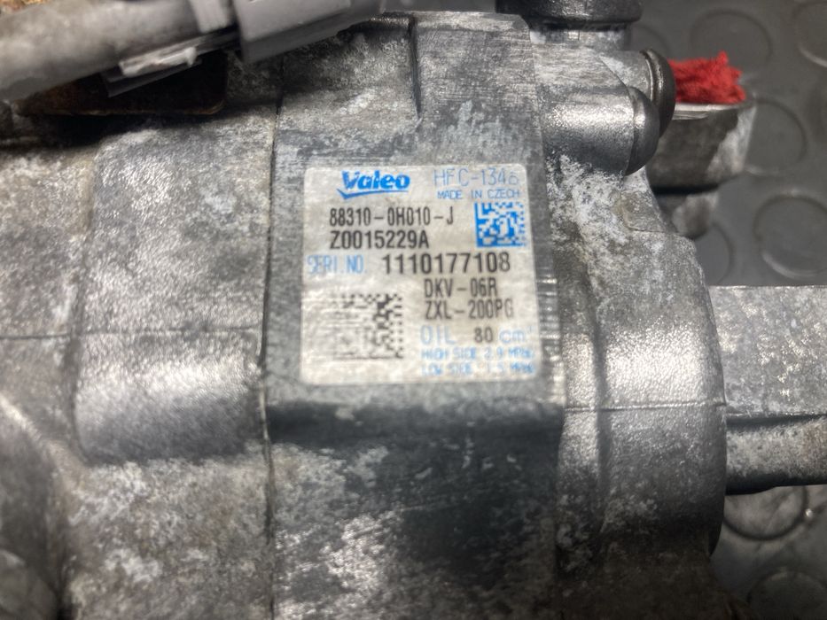 Компресор за климатик на Тойота Айго /Toyota aygo 1.0vvti 2005-2012г
