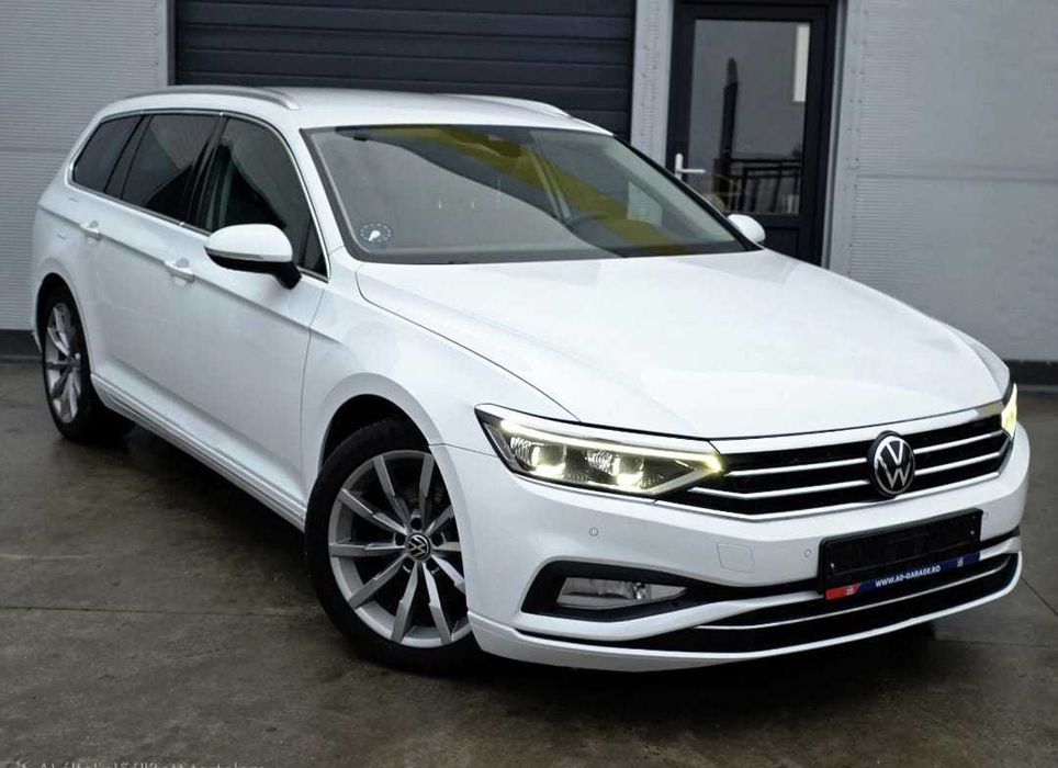 Volkswagen Passat B8.5 2021 2.0 TDI 190 CP Facelift Matrix LED DSG