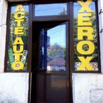 Acte auto non stop brasov / Birou lemn