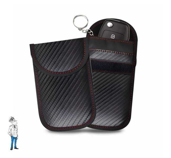 Калъф за ключ- KEYLESS, кейс за за радио ключ, блокира радио сигнали