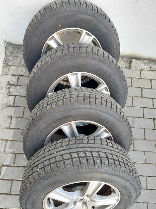 Vand cauciucuri noi + jante eliaj Kia,Hyundai e.t.c.