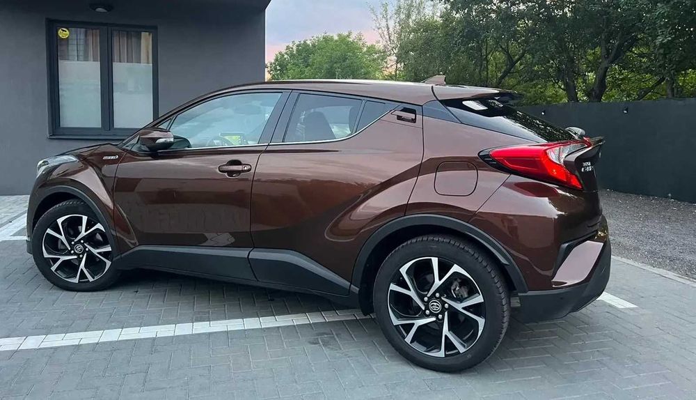 Jante Toyota R18 5x114.3 C-HR Style | C-HR, Corolla, Yaris Cross, RAV4