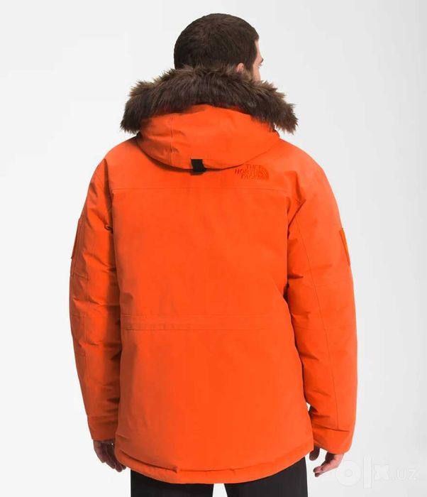 Культовая пуховая куртка-Парка The North Face Antarctica Expedition