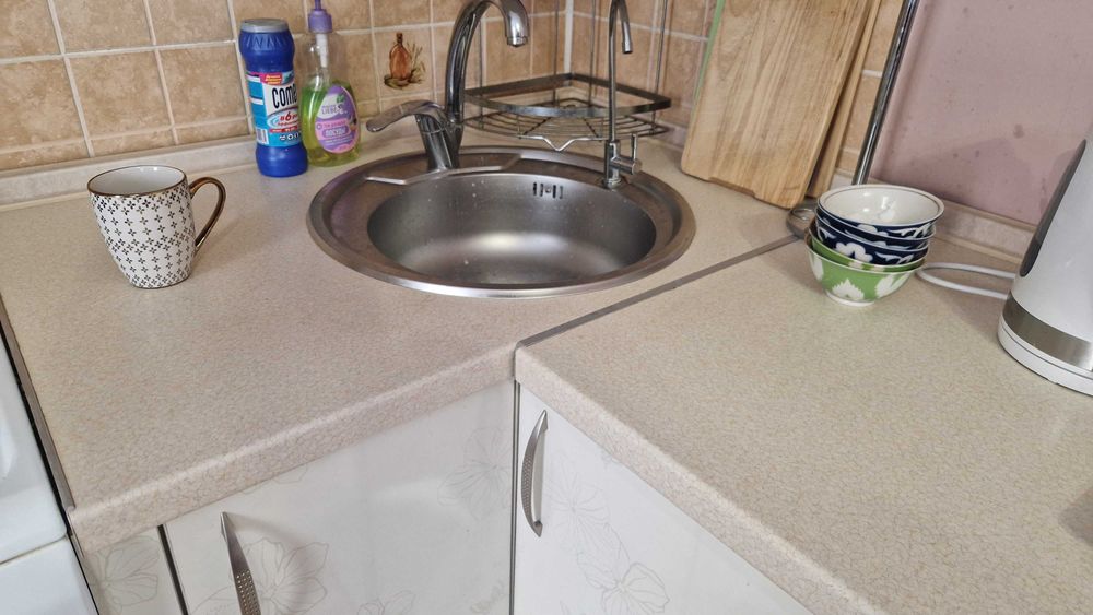 Кухня корейский фасад