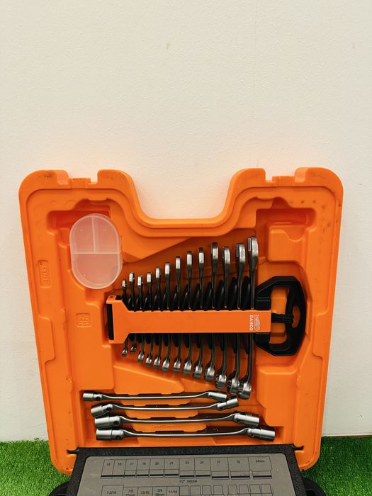 Trusa tubulare chei bahco