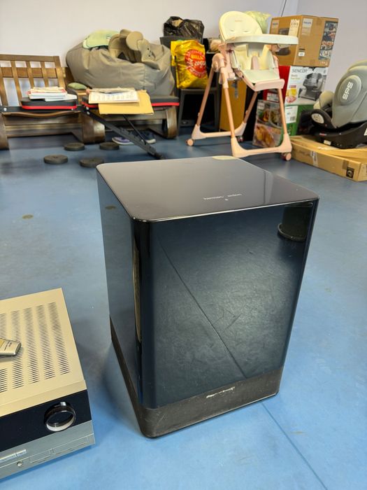 HARMAN / KARDON AVR132/230 + SUB TS11 + 5 колонки